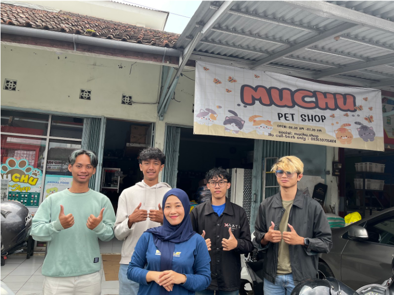 Muchu PetShop - Toko kebutuhan hewan kesayangan